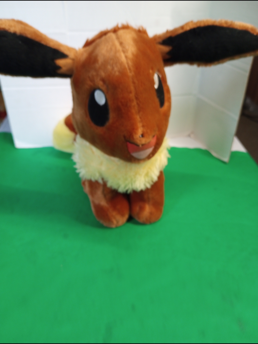 Eevee Build A Bear 2016 Plush Toy - Brown with Cream Collar
